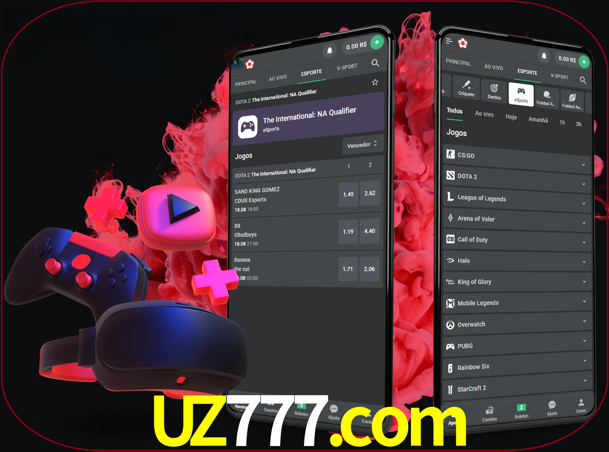 Para ter a aplicação móvel uz777 no seu smartphone, basta descarregar o ficheiro apk e seguir as instruções.
