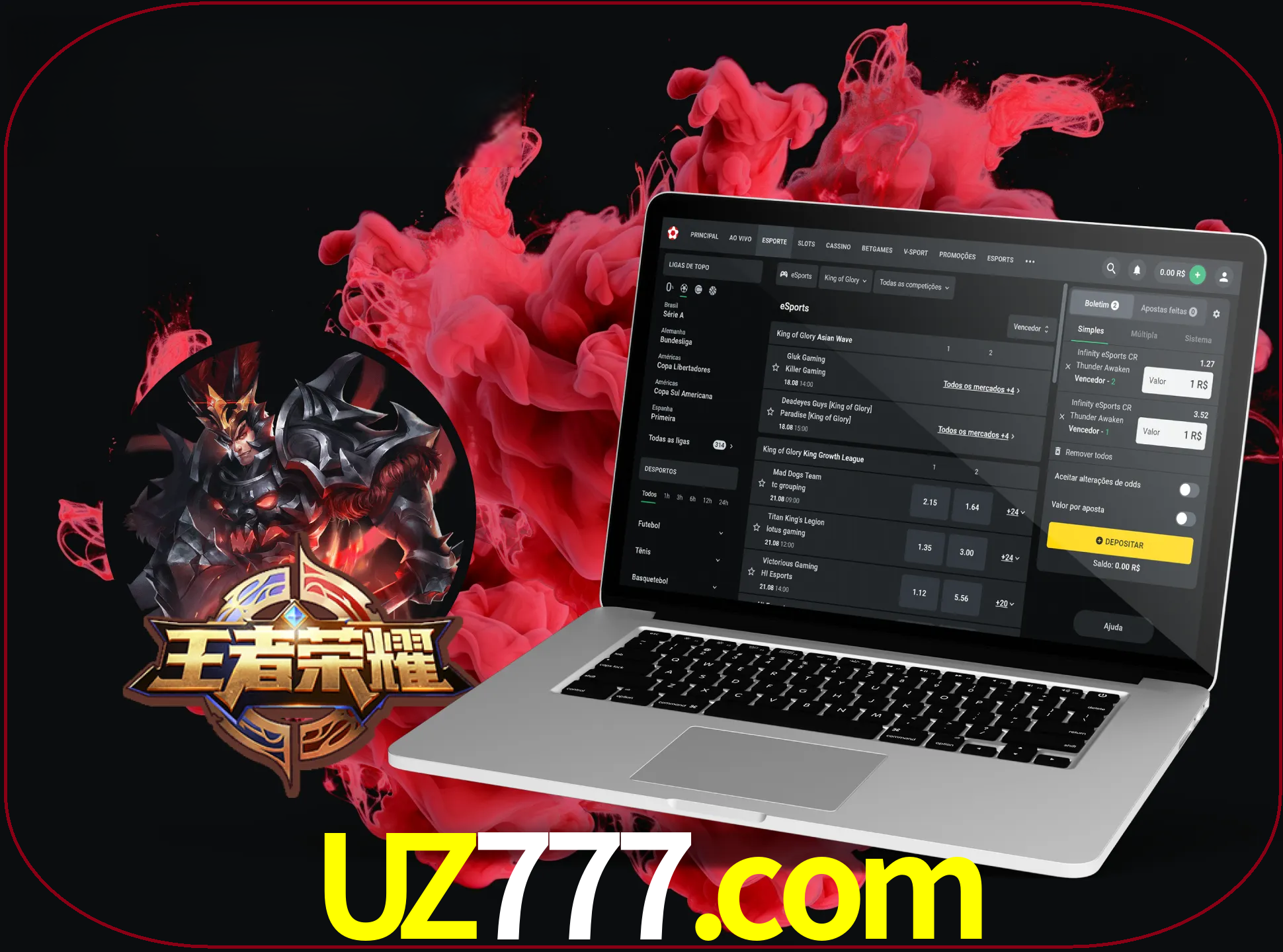 Um jogo global que conquistou os corações dos utilizadores de todo o mundo e que foi desenvolvido na China está disponível no uz777.