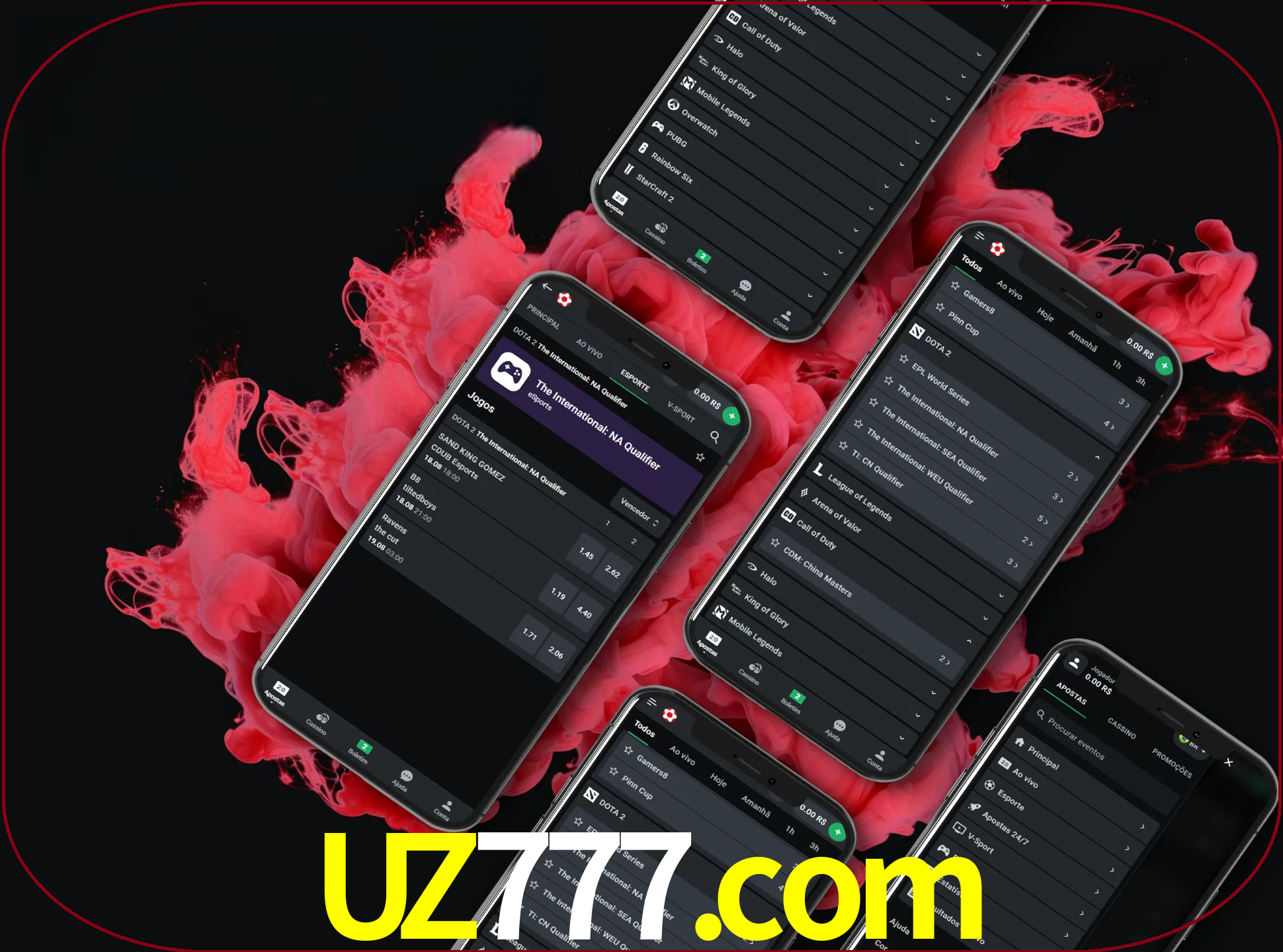 Se o seu smartphone não for compatível com a aplicação, esta opção do uz777 ajudá-lo-á a desfrutar do jogo.