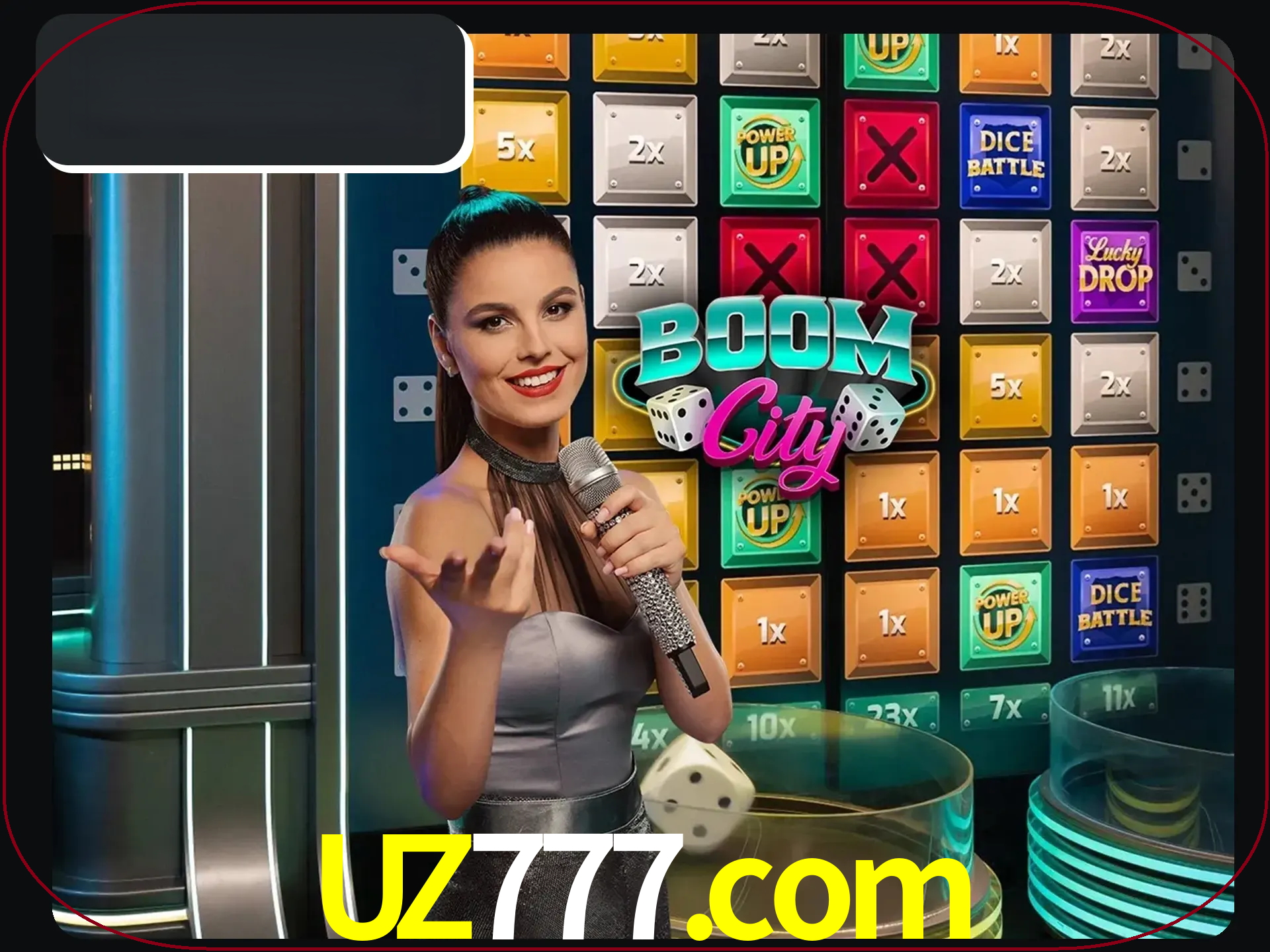Escolha seu show ao vivo preferido.