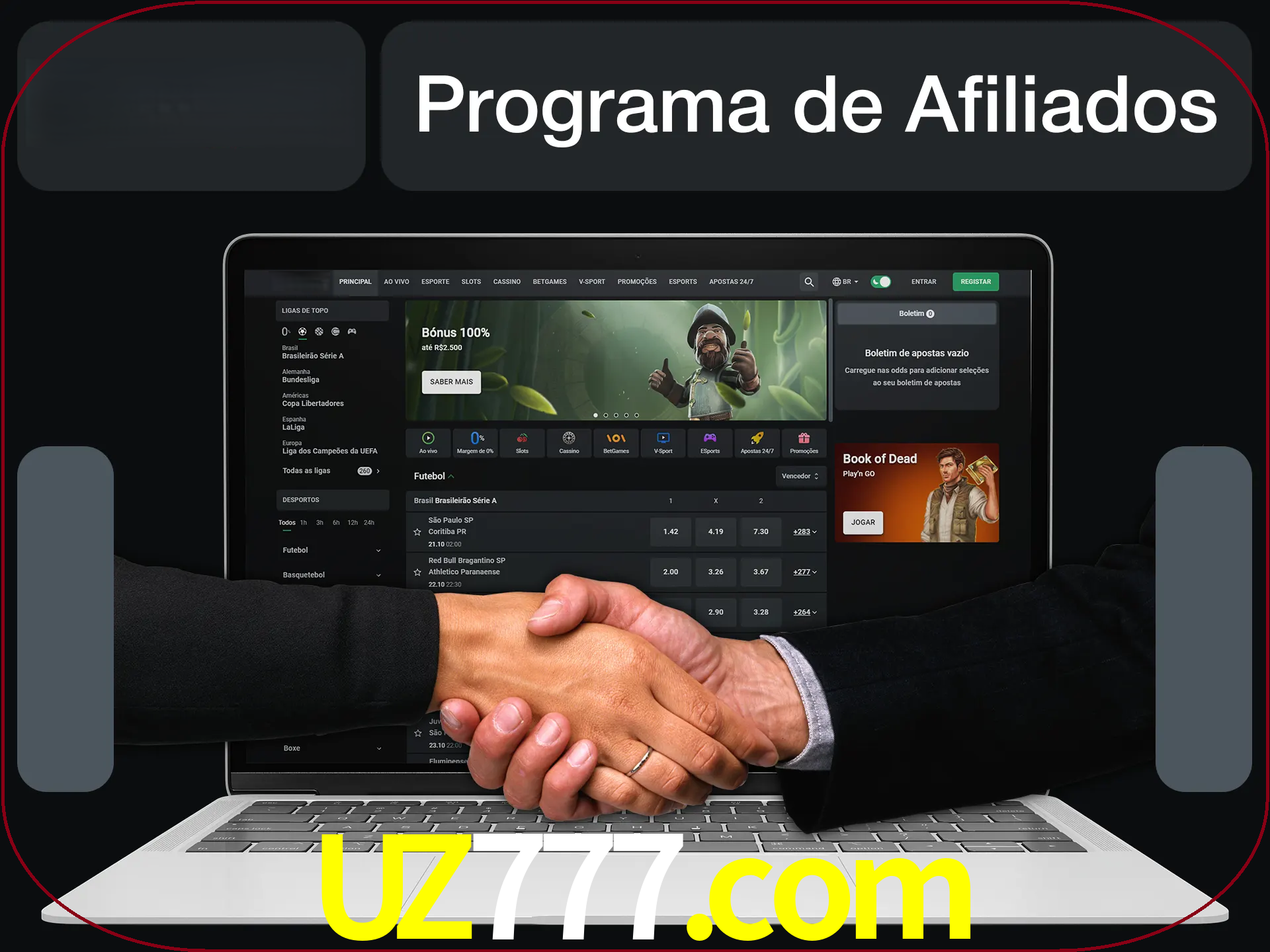 Fazer uma forte parceria com nossa empresa.