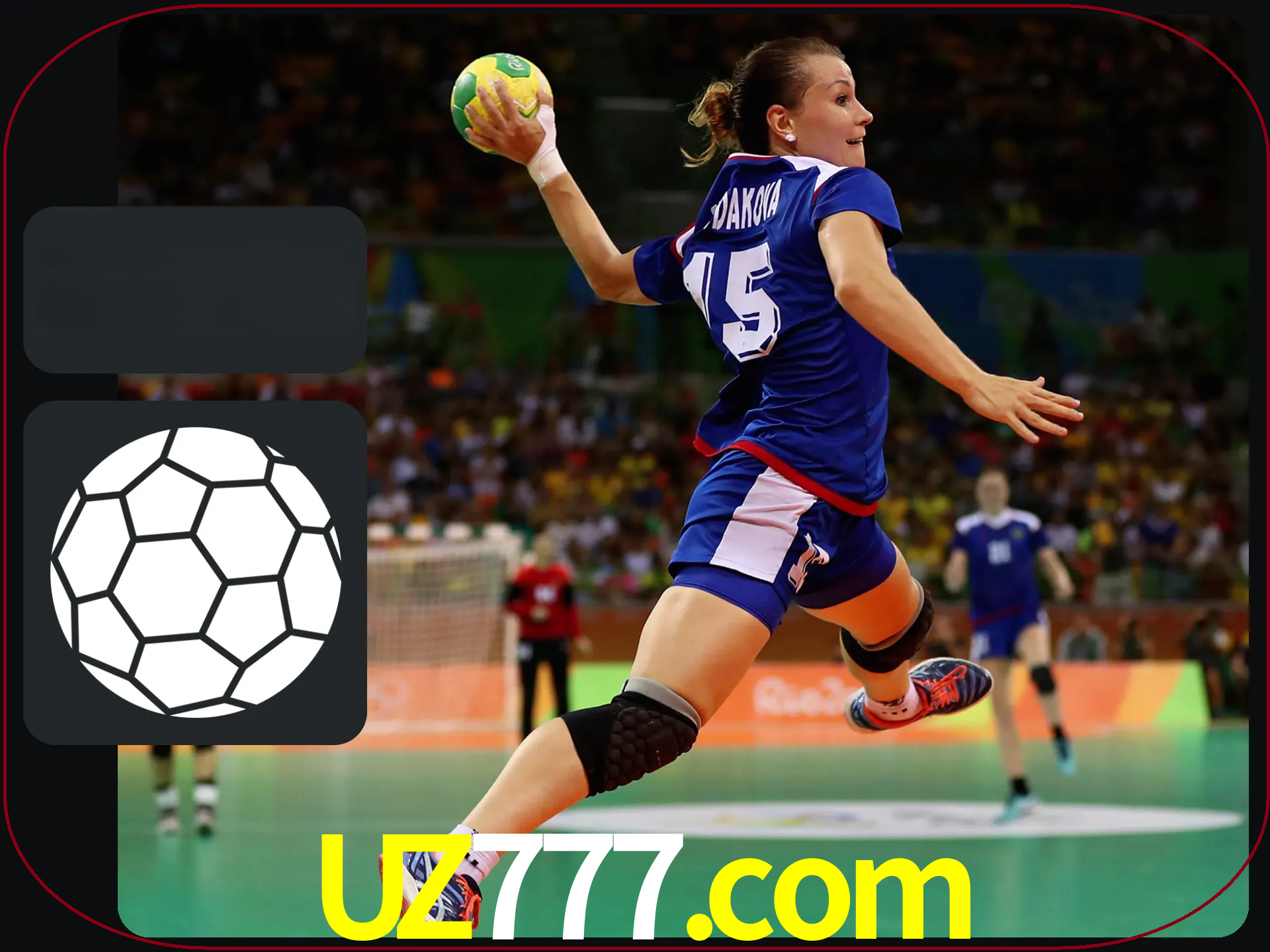 Aposte nas equipes de handebol mais fortes.