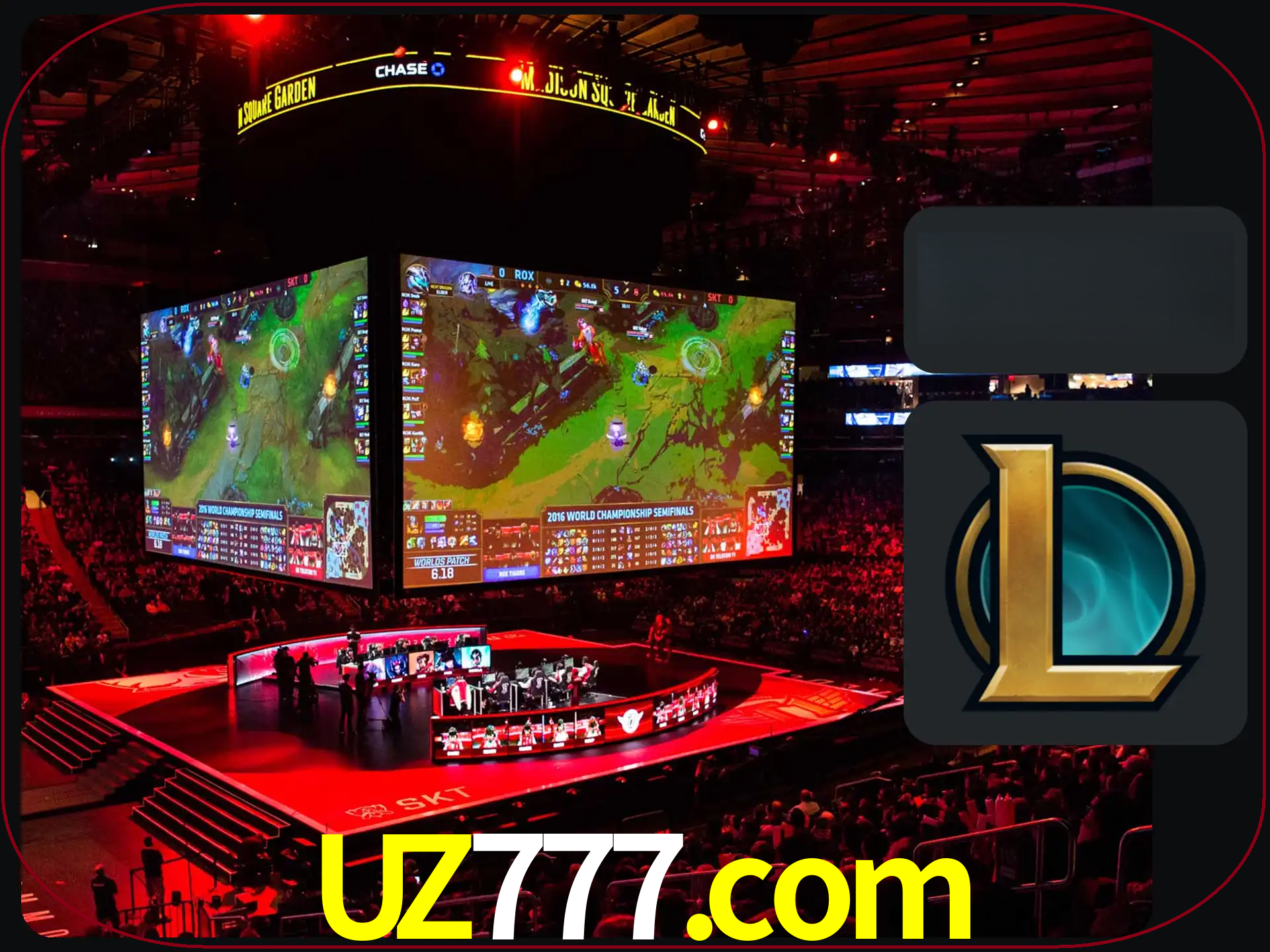 Aposta nos maiores jogos da League of Legends.